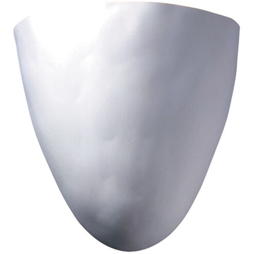 Ambiance Pecos LED 10 inch Hammered Polished Brass Wall Sconce Wall Light
