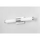 Optic LED 24 inch Polished Chrome Bath Vanity Wall Light