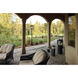 Seoul 3 Light 105.5 inch Black Outdoor Post Mounted Fixture in 33