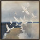 Flock 24 X 24 inch Painting