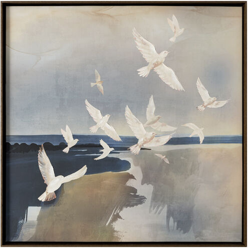 Flock 24 X 24 inch Painting