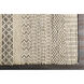 Santa Barbara 90 X 60 inch Cream Rug in 5 x 8, Rectangle