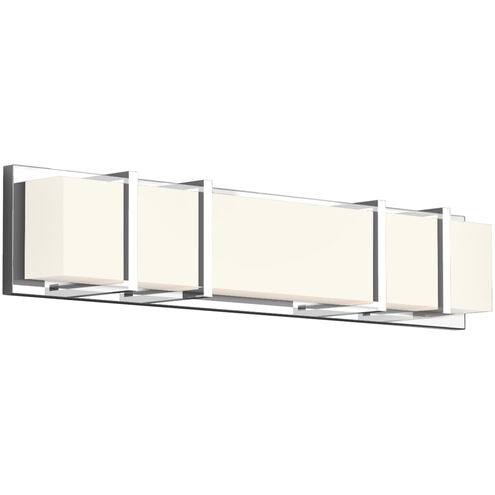 Alberni LED 26 inch Chrome Bath Vanity Light Wall Light
