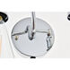 Serif 2 Light 9 inch Chrome Wall Sconce Wall Light