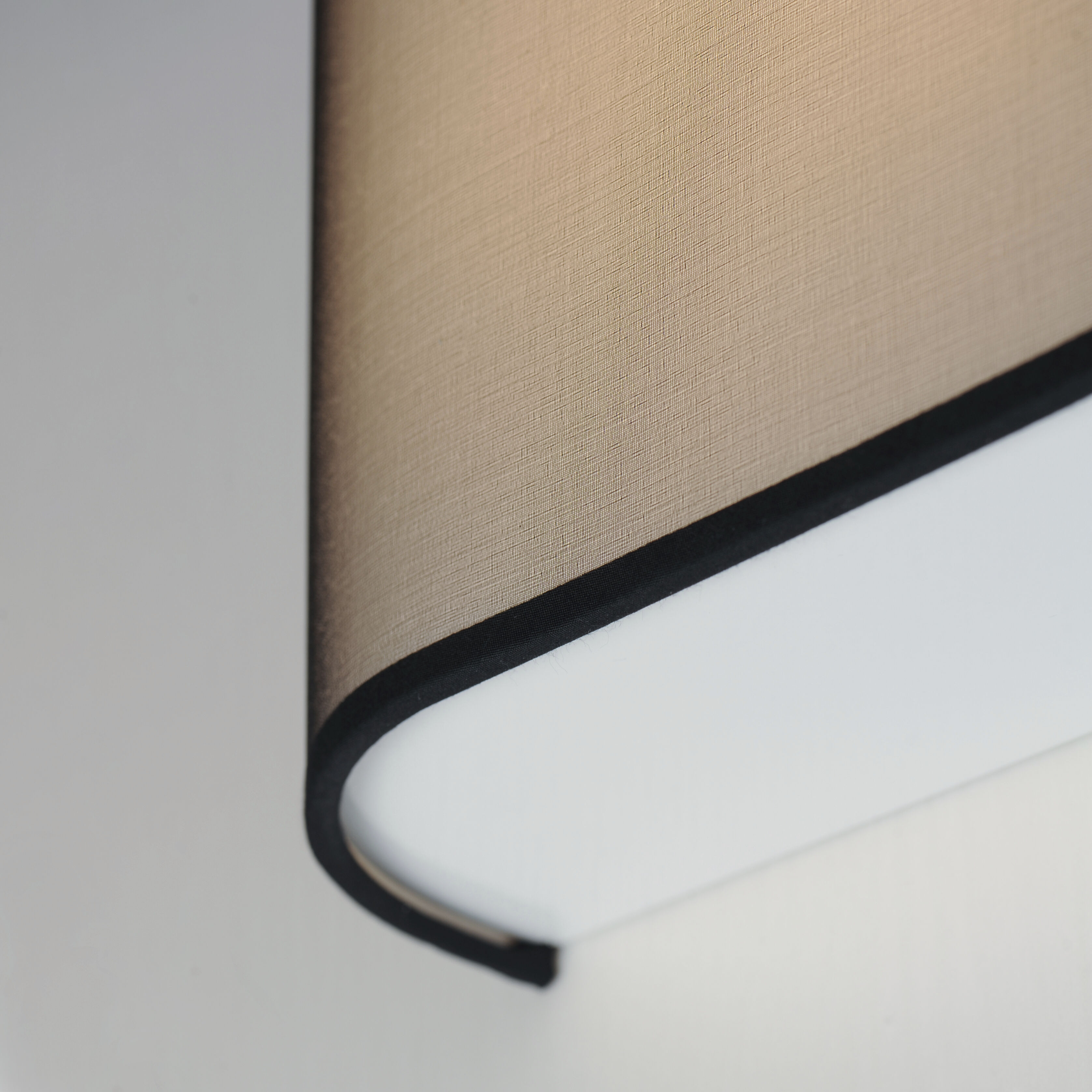 Prime Wall Sconce Wall Light in Black Organza