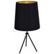 Oversized Drum 30 inch 100 watt Matte Black Table Lamp Portable Light 