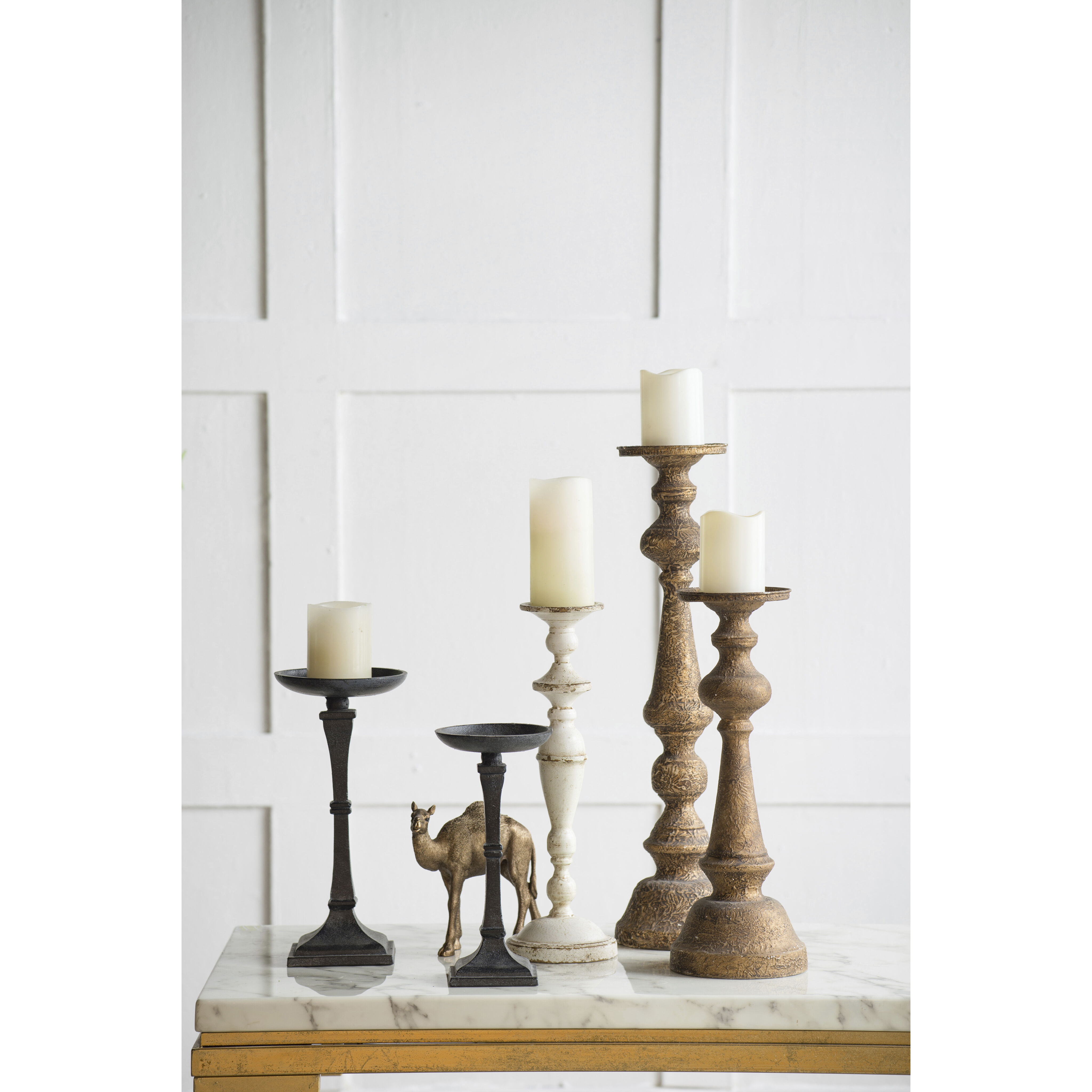 Anita 23.8 X 6 inch Candleholder
