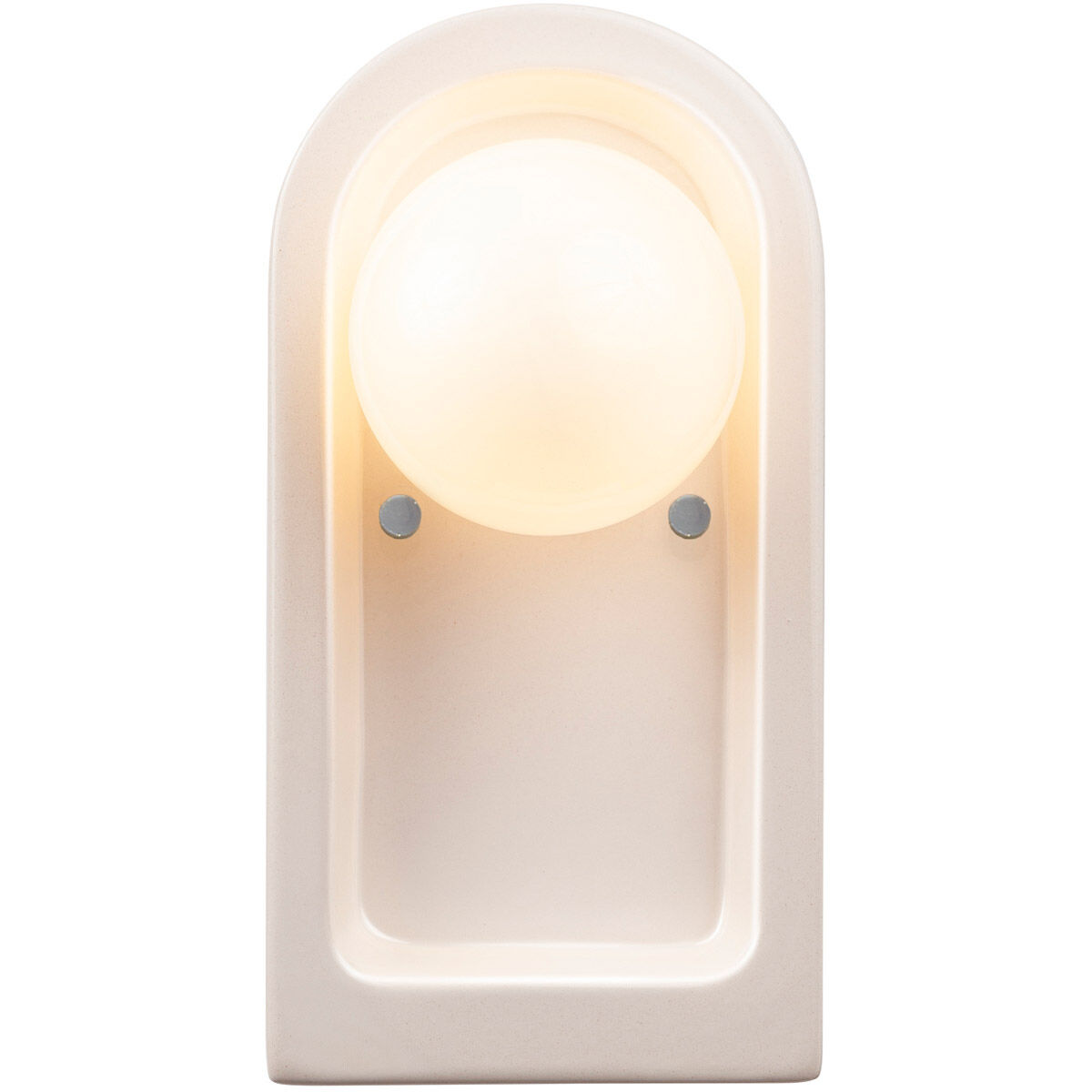 Ambiance Collection 1 Light 4.75 inch Gloss White Wall Sconce Wall Light