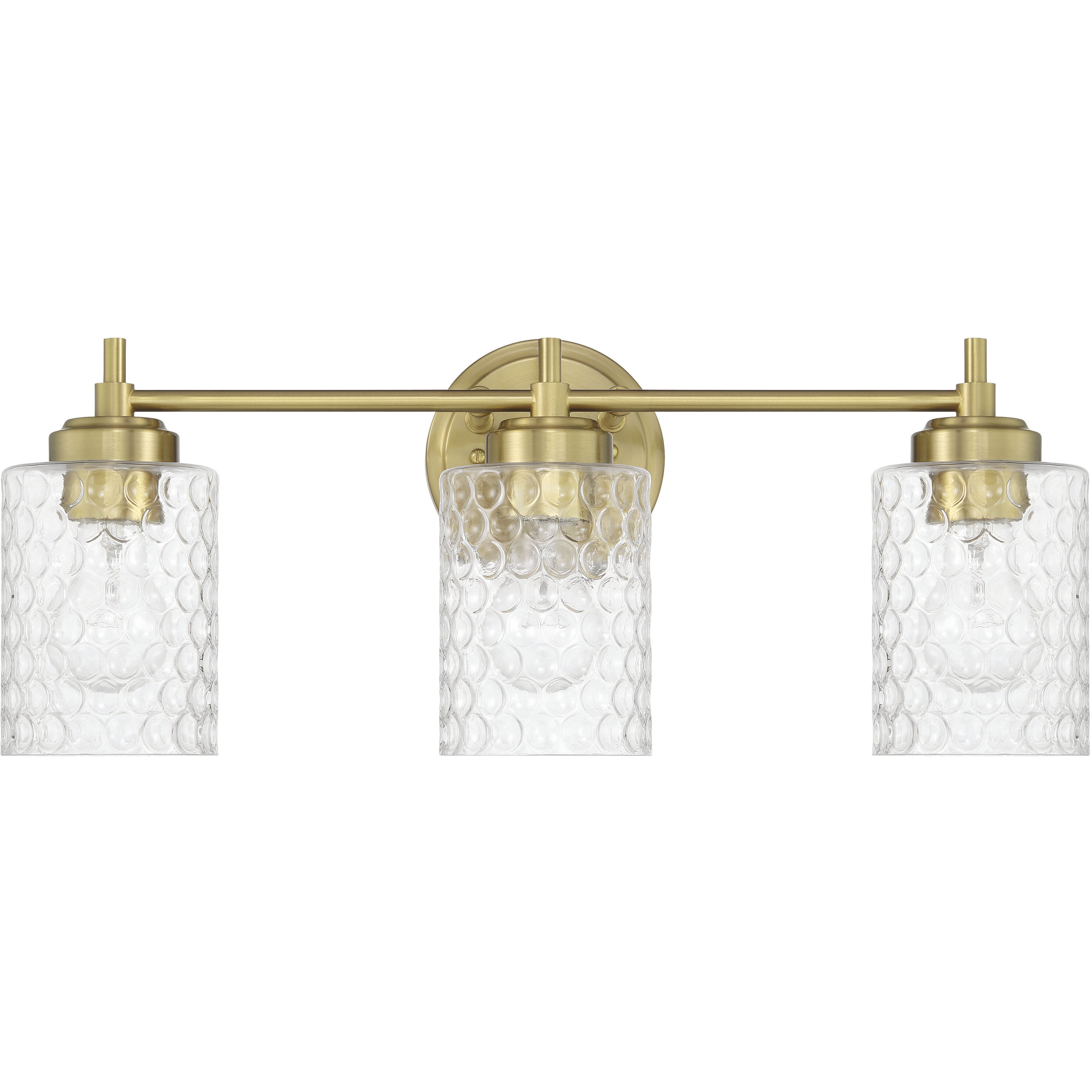 Claire 3 Light 21.13 inch Bathroom Vanity Light