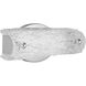 Capelli LED LED 12 inch Polished Chrome ADA Wall Sconce Wall Light, Progress LED