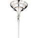 Huntley LED 12 inch Satin Nickel Pendant Ceiling Light