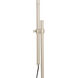 Elliott 43.75 inch 5.00 watt Polished Nickel Floor Lamp Portable Light