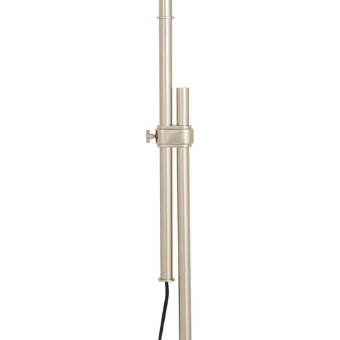 Elliott 43.75 inch 5.00 watt Polished Nickel Floor Lamp Portable Light