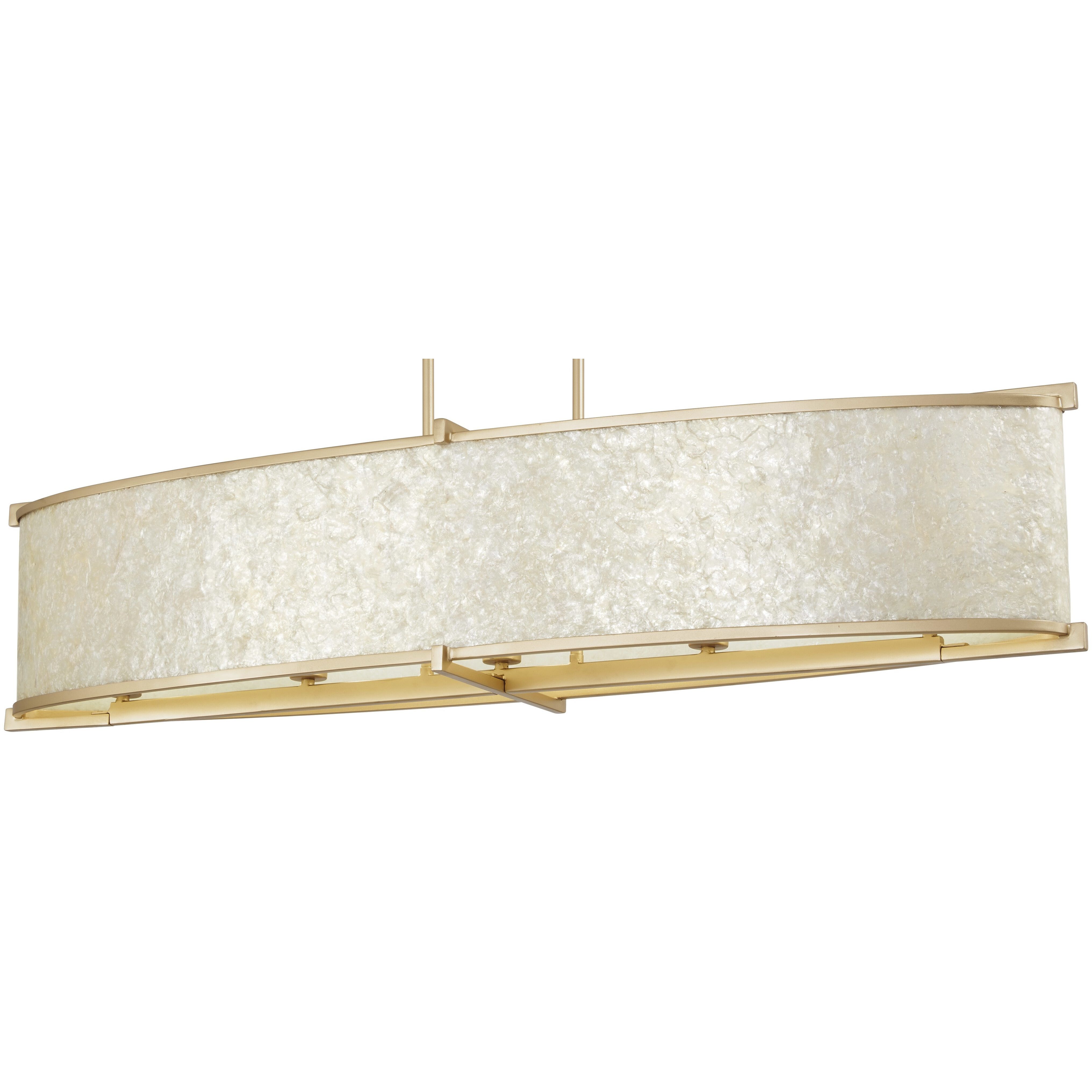 Sommers Bend 5 Light 48 inch Fawn Gold Island Chandelier Ceiling Light