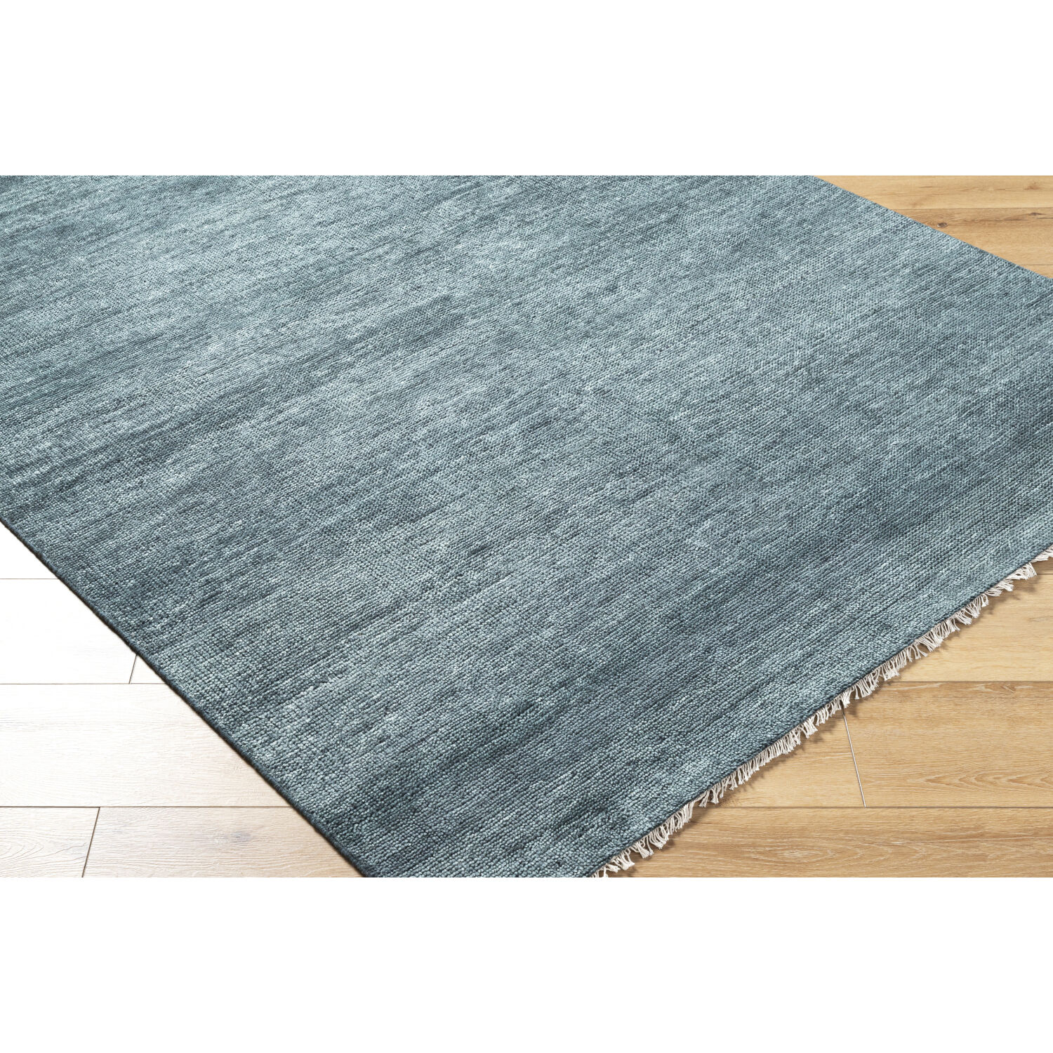 Epic 120 X 96 inch Dark Grey / Steel Grey / Medium Grey / Nickel Handmade Rug in 8 x 10