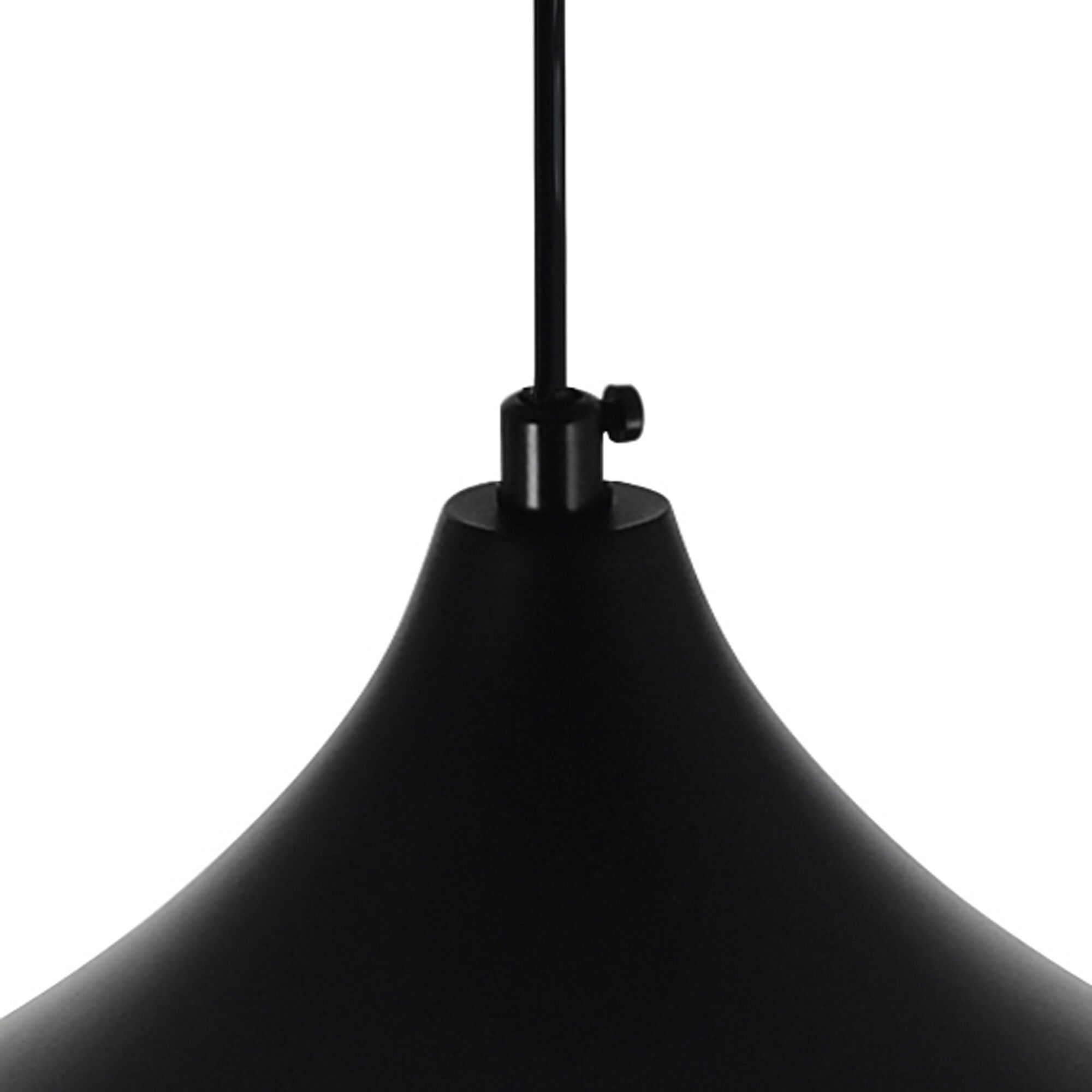 Dynamic 1 Light 10 inch Black Down Mini Pendant Ceiling Light