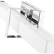 Elon LED 24 inch Chrome Vanity Light Wall Light
