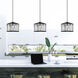 Alethia 1 Light 10 inch Black Drum Shade Pendant Ceiling Light