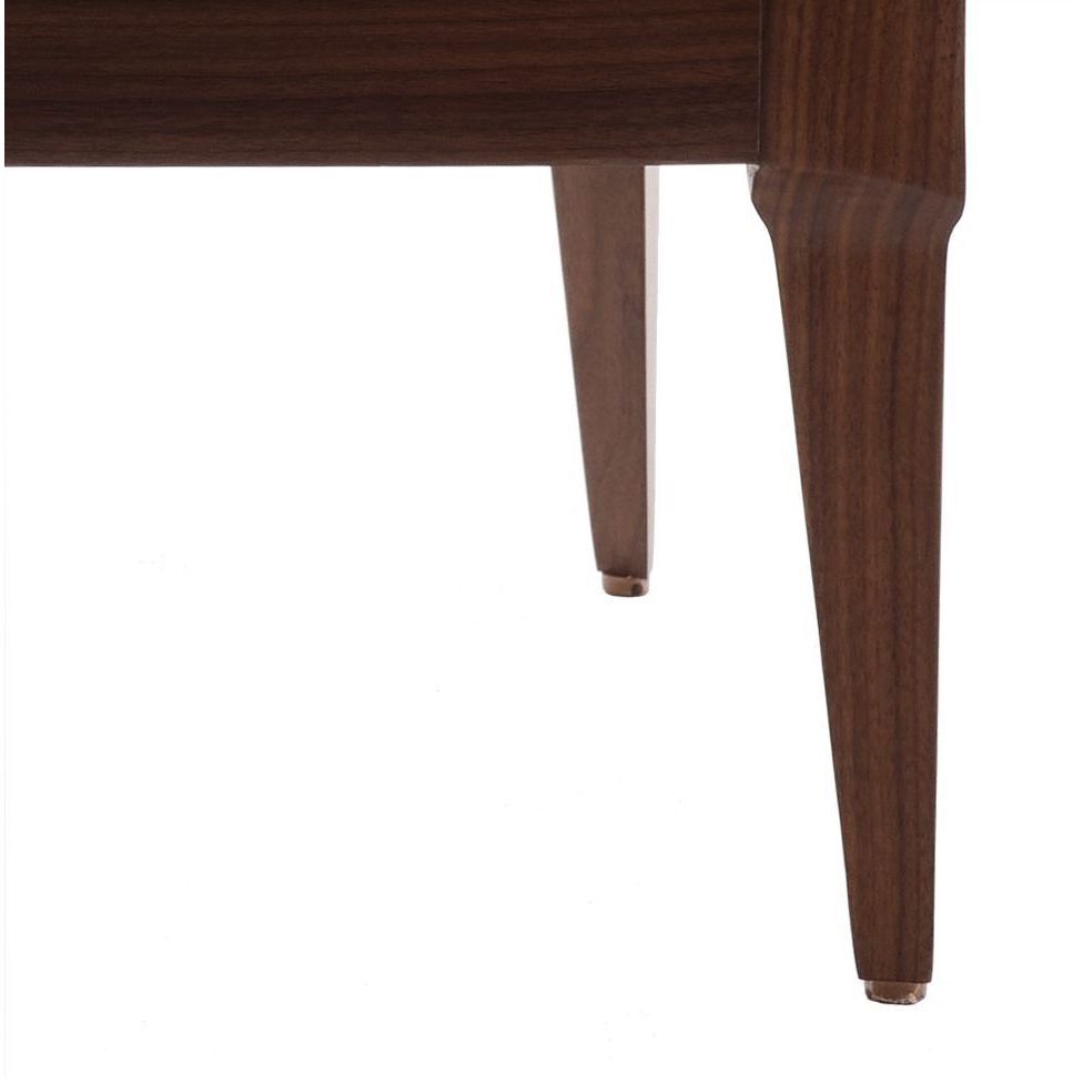 Laurette 18 inch Moonlight Grid Ottoman