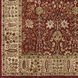 Breckenridge 93 X 93 inch Red / Light Brown / Black / Tan / Charcoal Handmade Rug