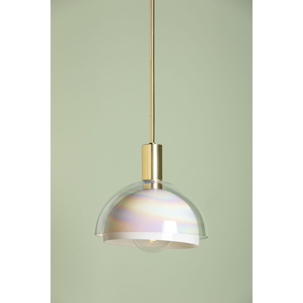 Modena 1 Light 13 inch Aged Brass Pendant Ceiling Light