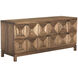 Musashi Dark Walnut Dresser, 6 Drawer