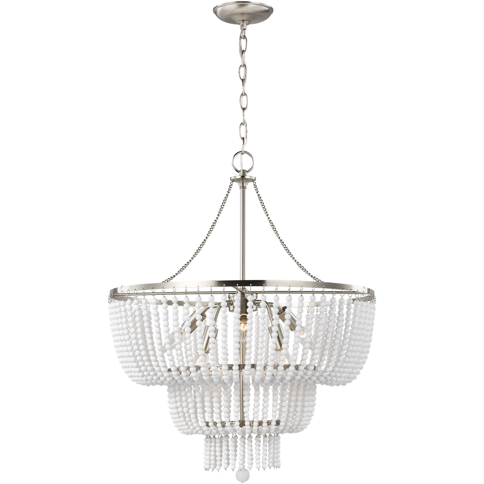 AERIN Jackie 6 Light 22.00 inch Chandelier