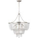 AERIN Jackie 6 Light 22.00 inch Chandelier
