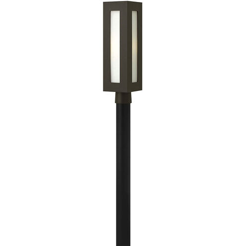 Dorian LED 21 inch Bronze Outdoor Post Mount Lantern