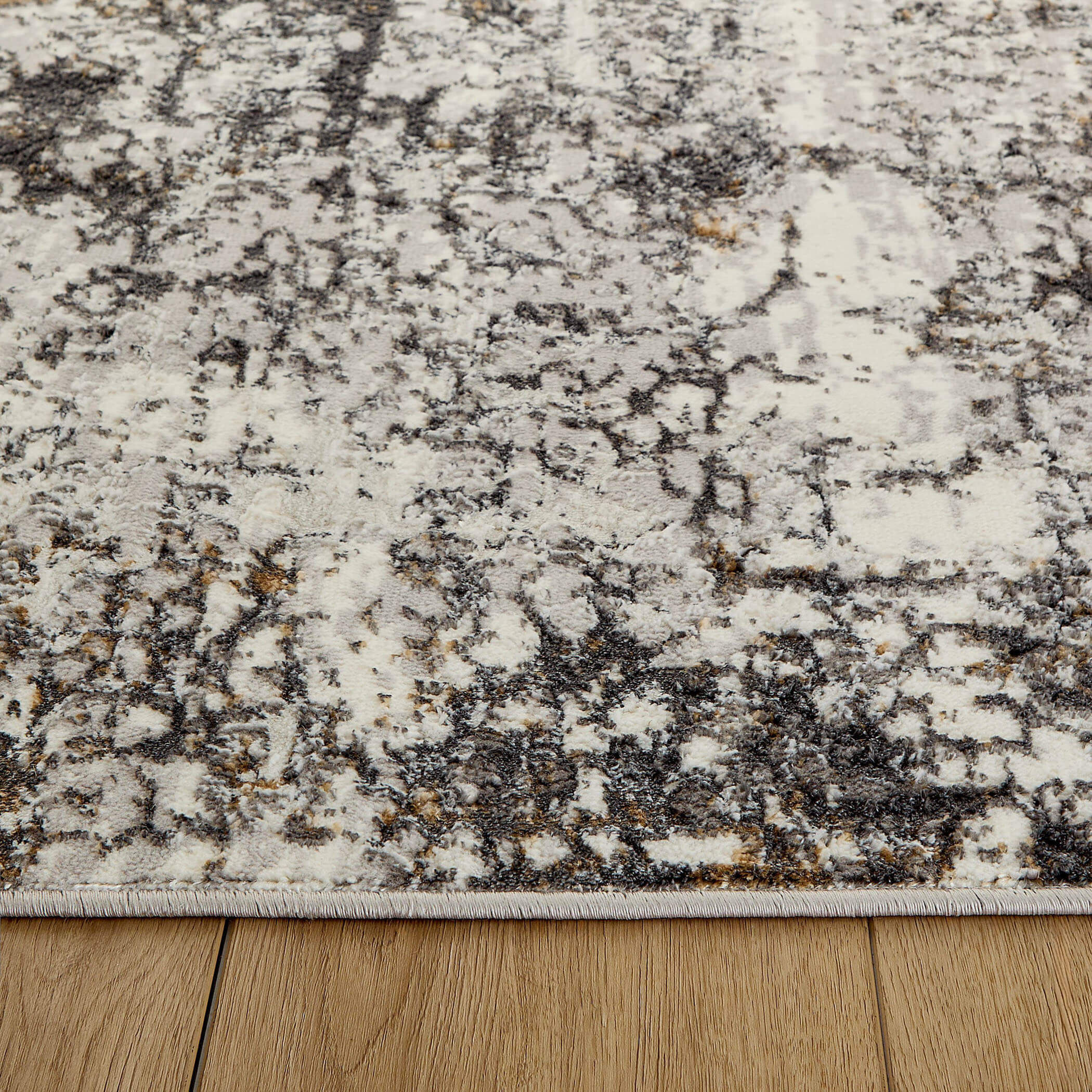 Greta 94 X 32 inch Blue Rug in 2 x 8