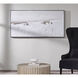 Blanche Multicolor Texture Canvas Art