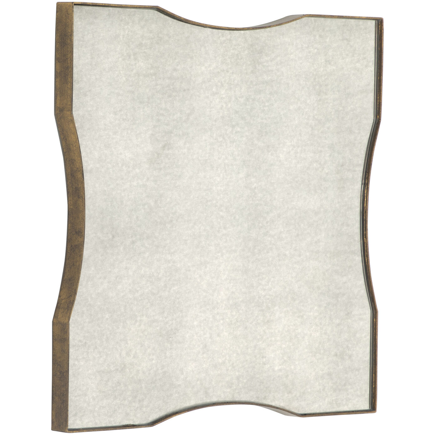 Holden 24 X 24 inch Gilded Gold Mirror