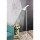 Juniper 49 inch 40 watt White Floor Lamp Portable Light