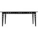 Pericles 76 X 36 inch Charcoal Black Table/Desk