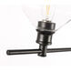 Gene 5 Light 47 inch Black Wall sconce Wall Light