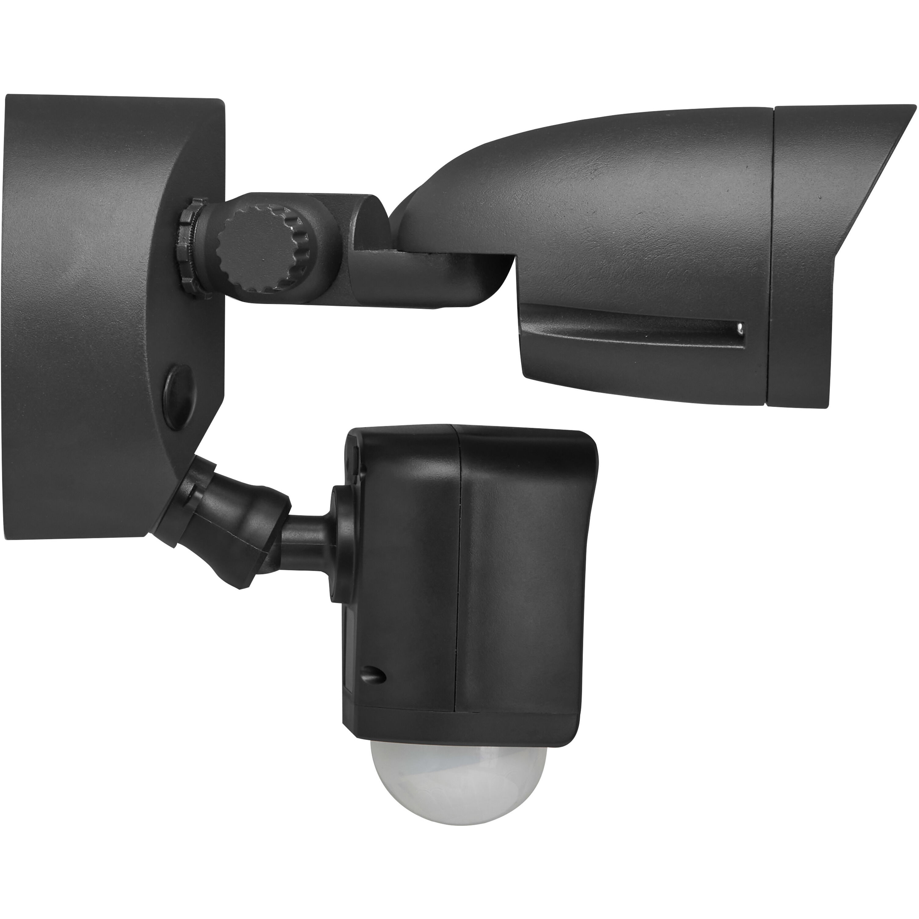 Starfish LED 8.46 inch Black Outdoor Security Light