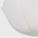 AH by Alexa Hampton Stassi 3 Light 24 inch Aged Iron Chandelier Ceiling Light