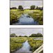 Landscapes Collection 27 X 20 inch Non-Glass Framed Art