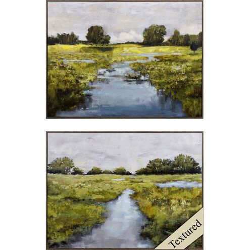 Landscapes Collection 27 X 20 inch Non-Glass Framed Art