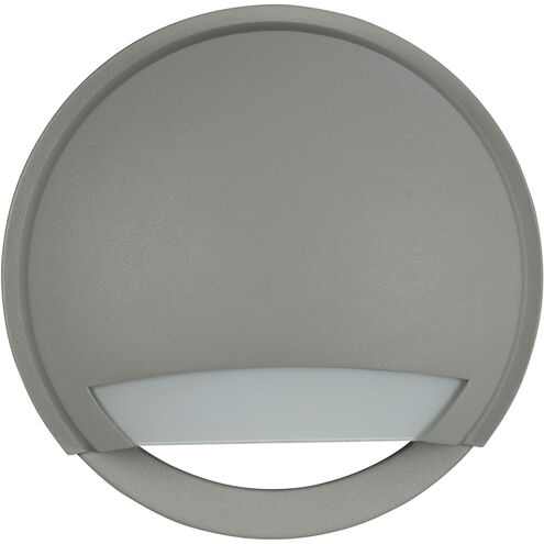 Avante LED 9 inch Satin Outdoor Wall Sconce