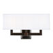 Waverly 3 Light 18.5 inch Old Bronze Wall Sconce Wall Light