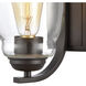 Calistoga 1 Light 5 inch Oil Rubbed Bronze Sconce Wall Light