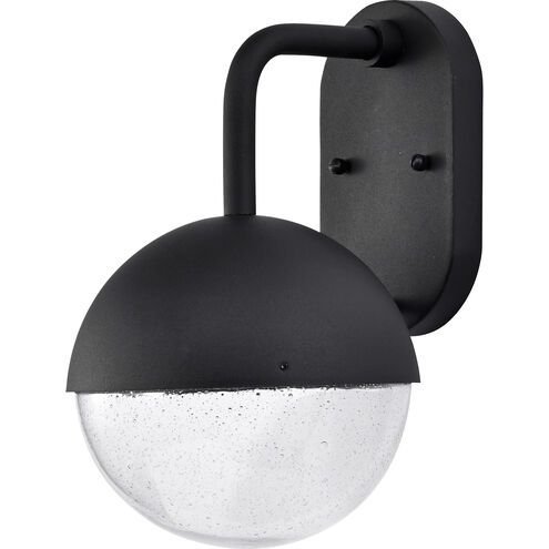 Atmosphere LED 14 inch Matte Black Outdoor Wall Sconce