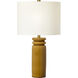 ED Ellen DeGeneres Feikudo 25.88 inch 60 watt Cracked Honey Table Lamp Portable Light