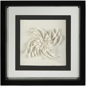 Porcelain Flower I Black and White Giclees, Floral
