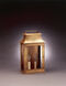 Concord 2 Light 16 inch Antique Brass Outdoor Wall Light in Clear Glass, Two 60W Candelabra