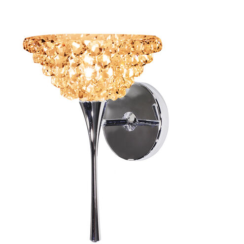 Eternity Jewelry LED 4.32 inch Chrome Wall Sconce Wall Light