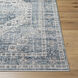 Montreal 120.08 X 30.71 inch Taupe/Dusty Sage/Teal/Gray/Cream Machine Woven Rug in 2.5 X 10, Runner