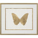 Shimmering Butterfly Wall Art