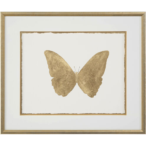 Shimmering Butterfly Wall Art